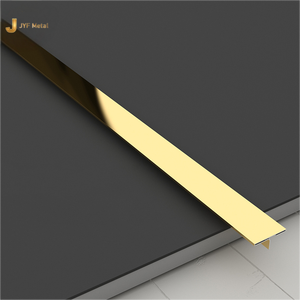 Perfil en T de Acero Inoxidable Moderno y Duradero EX279, Molduras Decorativas para Bordes de Azulejos para Proyectos de Interiores Arquitectónicos Comerciales - Product Image 4