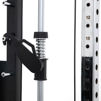Machine de musculation multifonctionnelle Smith pour la maison – Appareil de fitness professionnel Smith pour la maison – Maintenez la forme et la force