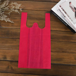 Bolsa de compras reutilizable biodegradable, no tejida, para supermercado - Product Image 5