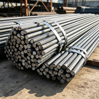 Varilla Corrugada de Acero para Construcción, Barra de Refuerzo Deformada HRB400 HRB500 10mm 12mm 16mm 20mm