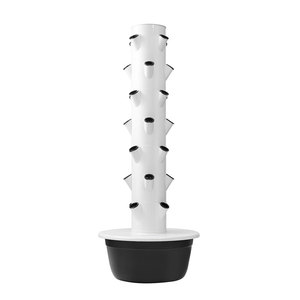 AGG Custom Multi-Level Verticale Aeroponics Toren met Pomp - Indoor Hydroponisch Kweeksysteem voor Kasbeplanting - Product Image 2