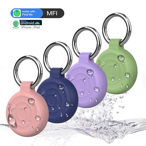 IOS Findmy Smart Bluetooth Tracking Rastreadores de bajo costo Air Tag Tracker Localizador impermeable <span class=keywords><strong>Collar</strong></span> de mascota Rastreador GPS para perro gato - Product Image 1