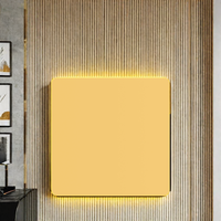 1000W panneau de verre convecteur affichage LED chauffage électrique mural prise ue panneau infrarouge pour bureau à domicile salon bureau