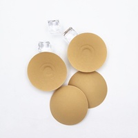 Pegatinas de Silicona para Pezones, Anti-Impactos, Impermeables, Anti-Reflejos, Transpirables, Redondas, Invisibles, para Mujer