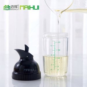 Contenant mélangeur pour vinaigrette, compatible lave-vaisselle, distributeur de vinaigrette maison à l'huile et au vinaigre - Product Image 2