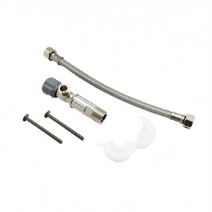 Kit de raccordement flexible Rubinetto TvS pour l'installation de robinets d'évier - Product Image 3