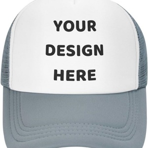 Gorra de Béisbol Negra Personalizada de 5 Paneles con Bordado a Mano, Impresión Puff, Diseño Deportivo con Puntos, Diseña Tu Propio Logotipo - Product Image 6