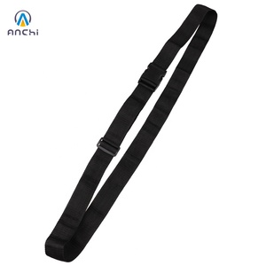 5cm width 1.8m adjustable luggage strap custom with plastic buckle black
