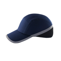 Casque de chantier Vaultex personnalisé, durable, respirant, protection de la tête, construction ABS+EVA, rouge