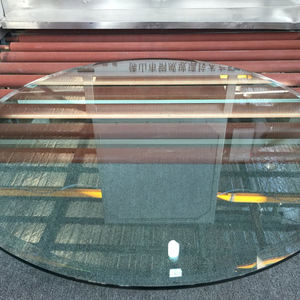 Cristal Templado de Alta Calidad, Forma y Tamaño Personalizados, Diseño Moderno, Alta Resistencia, Ecológico, para Mesa de Comedor, Escaleras, Hoteles - Product Image 4