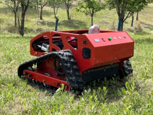 <span class=keywords><strong>Tondeuse</strong></span> à gazon multifonctionnelle à télécommande avec démarrage électrique pour le jardin avec chasse-neige - Product Image 3