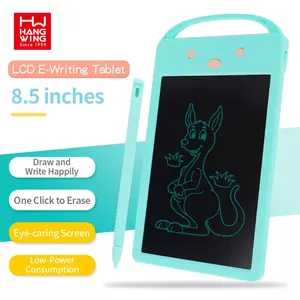 HW TOYS 8.5 pollici LCD scrittura a mano tavolo da disegno giocattolo per bambini elettronico E schreib tablet E tavoletta da scrittura con penna