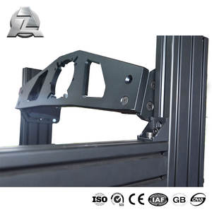 Cockpits simracing, ranura en t anodizada, color negro, gran oferta, nuevo diseño, venta al por mayor - Product Image 5