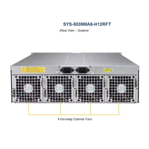 เซิร์ฟเวอร์ GPU รุ่นดั้งเดิมสำหรับ Microcloud SYS-5039MA16-H12RFT X11 SYS-5038MR-H8TRF X10 SYS-5038MD-H24TRF - Product Image 4