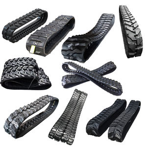 Chenilles en caoutchouc pour robot tondeuse, pour motoneige Kobelco, excavatrice, roue 320*52.5*98 320*52.5*92 320*52.5*80 320*52.5*82 320*100*42 - Product Image 6