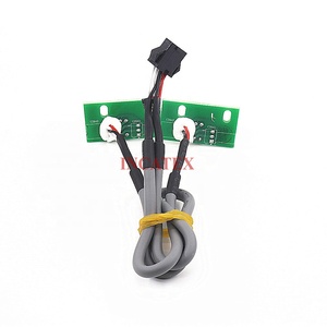 <span class=keywords><strong>2</strong></span> Pcs Feiya ZGM Haina Ricoma CAMFive Suku Cadang Mesin Bordir Cina Dahao Frame Limit Sensor EF164D Dengan Kabel - Product Image 2