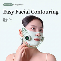 Bandeau de lifting facial amincissant en V, masque de lifting intelligent à impulsions, masseur micro-courant raffermissant pour la peau