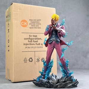 <span class=keywords><strong>Figurine</strong></span> <span class=keywords><strong>Sanji</strong></span> de Thriller Bark en PVC de qualité supérieure - Modèle de collection, statue, ornement - Product Image 3