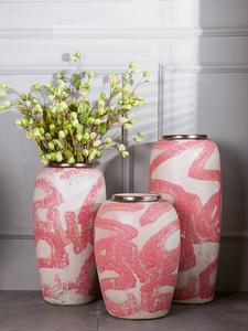 <span class=keywords><strong>Vaso</strong></span> <span class=keywords><strong>in</strong></span> Ceramica con Sfumatura <span class=keywords><strong>Rosa</strong></span>, Decorazione da Tavolo, per Fiori Freschi, Idroponica, Piante Verdi, Vasi per Fiori - Product Image 2