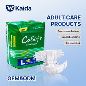 ผ้าอ้อมผู้ใหญ่ไคด้า แบบนุ่มคล้ายผ้า ขนาดกลาง ป้องกันการรั่วซึม สำหรับการฟื้นฟูหลังผ่าตัด - Product Image 1