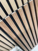 Panneaux muraux acoustiques en MDF modernes de qualité standard chinoise à prix raisonnable avec une forte réduction du bruit pour salon et hôtel