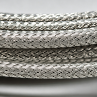 Thermocouple à bride fixe de type K, fil tressé en acier inoxydable de 5 m, sonde à bride 0-700°C, capteur de température résistant à la corrosion