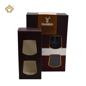 Sáng Tạo Có Thể Tháo Rời Hai Lớp Cửa Hộp Giấy Với PVC Cửa Sổ Handmade Tùy Chỉnh Bao Bì Thấp Moq Bán Buôn Hiển Thị Quà Tặng Trường Hợp - Product Image 2