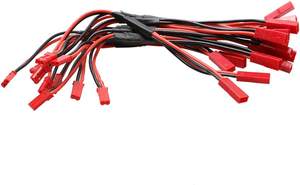 1公对2母连接器RCY插头JST分离器电缆，带18厘米引线 - Product Image 5