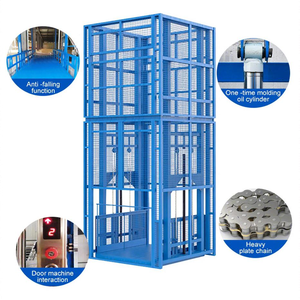 <span class=keywords><strong>Lift</strong></span> Kargo Listrik 3T Tugas Berat Industri untuk Logistik Gudang dengan Motor Rendah Kebisingan |   220V/380V Opsional |   Garansi Gratis - Product Image 4