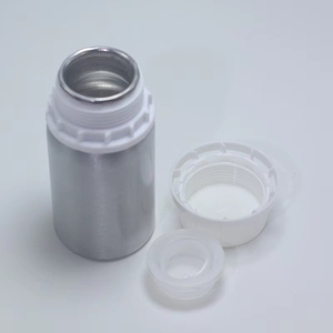 Bouteille en aluminium de 500 ml, 1 L, pour réactifs liquides, produits chimiques, avec joint de couvercle interne, 50 ml, 250 ml, emballage personnalisé en métal pour parfum - Product Image 2