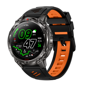 Nuevo Reloj Inteligente HT53 para Hombre, GPS para Exteriores, Resistente, Monitor de Actividad Física, IP68 a Prueba de Agua, LED, Monitor de Frecuencia Cardíaca y Oxígeno en Sangre, OEM/ODM - Product Image 1