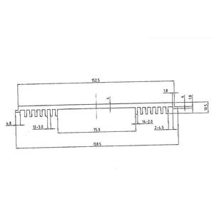 EBM ODM OEM Custom CNC Control Box Housing IP54 Protection Powder Coated Aluminum Extrusion Electronic Chassis <b>Enclosure</b> - Product Image 4