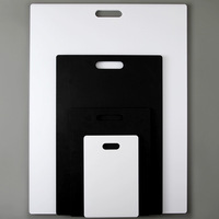 Panneaux portatifs en PVC haute dureté pour échantillons de revêtements artistiques, peinture True-Stone, micro-ciment, panneaux d'affichage pour l'ingénierie 5-18mm