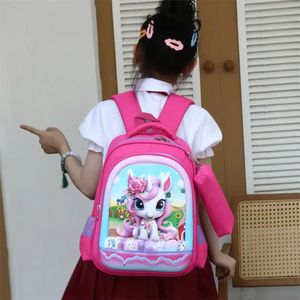 <span class=keywords><strong>Zaino</strong></span> impermeabile stampato in 3D con chiusura a cerniera, set di due pezzi alla moda <span class=keywords><strong>per</strong></span> studenti dell'<span class=keywords><strong>asilo</strong></span> - Product Image 5