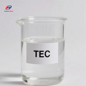 99% pure, cosmetic-grade, biodegradable Triethyl Citrate (TEC). Triethyl Citrate (TEC) for eco-friendly intermediates. - Product Image 4