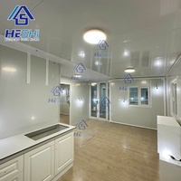 Maison préfabriquée extensible en conteneur de 20 pieds ou 40 pieds, prête à l'emploi en Australie, prix compétitif, maison mobile moderne, maison portable