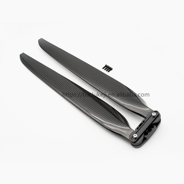 hobbywing 48 Inch 123mm 48175 Carbon Fiber Folding Propeller CW CCW Clamp H11M/X11 Max Power Z50P 50L Agricultural Drone