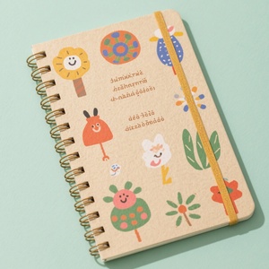 2026 Custom Hardcover <b>Planner</b> Agenda Journal Notebook Diary Organizer with Logo Printing Made From Paper Cover - Product Image 1
