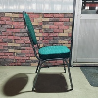 Chaises de banquet empilables en métal, fer et acier, de luxe, modernes et contemporaines, pour hôtels, mariages, salles à manger, utilisation intérieure/extérieure, vente en gros