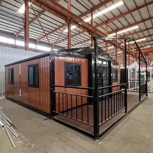 Kits de <span class=keywords><strong>maison</strong></span> modulaire préfabriquée 20 pieds 40 pieds <span class=keywords><strong>Maison</strong></span> de conteneur d'expédition, Solution <span class=keywords><strong>clé</strong></span> <span class=keywords><strong>en</strong></span> <span class=keywords><strong>main</strong></span> 1/2/3 chambre avec salle de bain Cuisine - Product Image 3