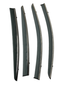 Deflectores de Ventana Laterales para Toyota Cruiser 2019-2020 Protector de Lluvia Accesorios de Coche - Product Image 1