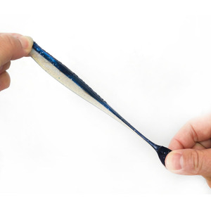 Alfa 100mm 8g Worm Shad Swimbait T-Tail pesca esca realistica in plastica <span class=keywords><strong>per</strong></span> Bass Pike Jigging - Product Image 5