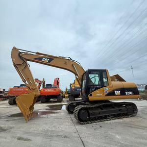 100% Original utilisé 20ton Original Japon Cat 320CL 320C Excavatrice en bon état à vendre - Product Image 3
