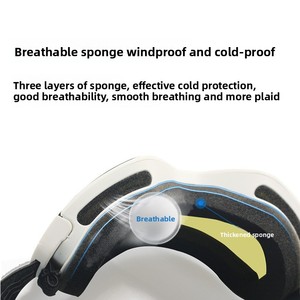 Masque de ski magnétique certifié CE <span class=keywords><strong>TN</strong></span>, lentille cylindrique à changement rapide, double couche anti-buée, équipement de snowboard OTG pour hommes et femmes - Product Image 3