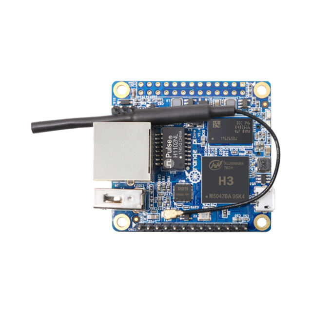 Orange Pi Zero LTS 512MB H2 Quad Core Open-Source Mini Single Board WiFi 802.11b/g/n 100M Ethernet Port Development Board