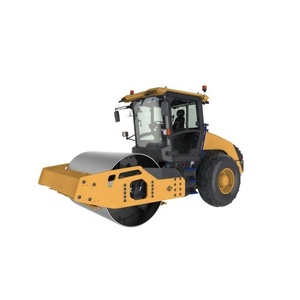 Rodillo de carretera articulado mecánico de la vibración con el compactador famoso del motor XS145 14T - Product Image 4