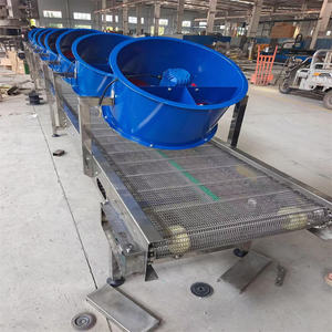 Paslanmaz çelik soğutma konveyör yüksek sıcaklık fanı kurutma hava soğutma konveyör ile gıda durak kurutma net soğutma - Product Image 2