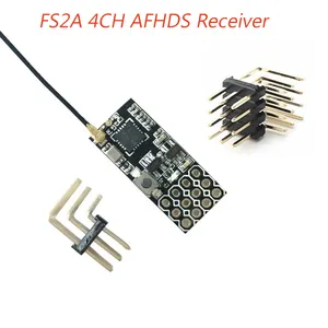 FS2A 4CH AFHDS 2A Mini-kompatibler Empfänger PWM-Ausgang für Flysky i6 i6X i6S /FS-i6 FS-i6X FS-i6S Sender RC FPV Racing Drone