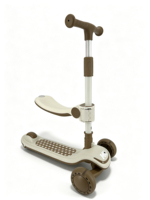 Trottinette 3-en-1 pour enfants, pliable, avec capote, certifiée CE, réglable, pour tout-petits, directement de l'usine