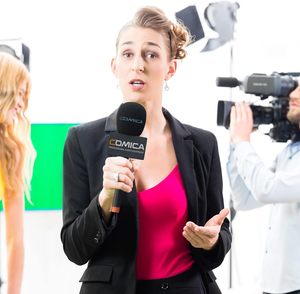 comica HR-WMสัมภาษณ์อะแดปเตอร์มือถือสําหรับ<span class=keywords><strong>Rode</strong></span>ไร้สาย<span class=keywords><strong>GO</strong></span> ME/BoomX-D/D Pro/BoomX-Uไร้สายLavalierไมโครโฟน,ไมโครโฟนจับ - Product Image 5